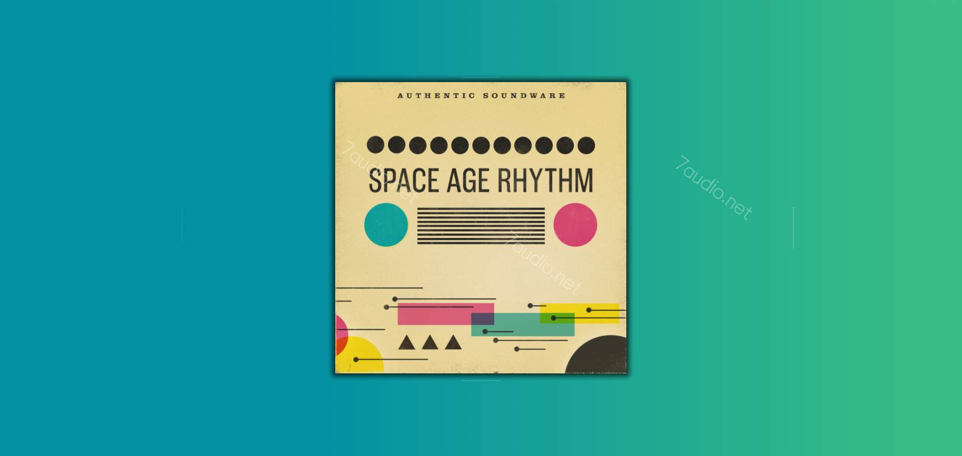 中世纪节奏乐器音源 YinAuthentic Soundware Space Age Rhythm Kontakt-7audio