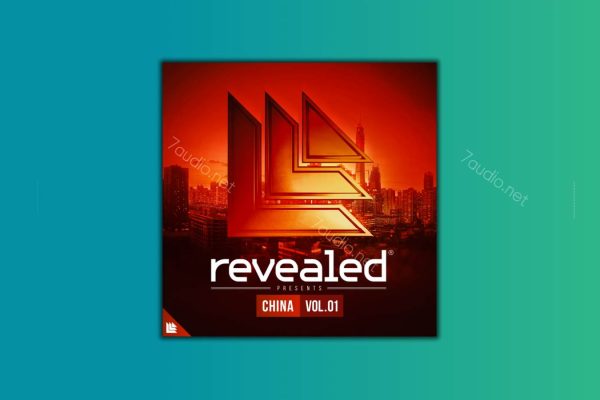 中国风音色采样包 Revealed China Vol 1 WAV-7audio