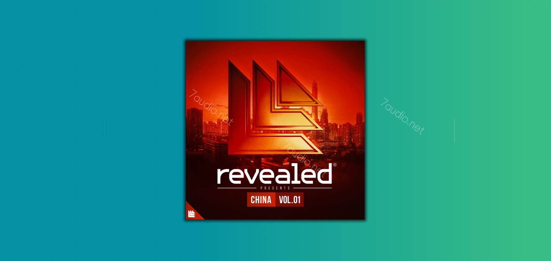 中国风音色采样包 Revealed China Vol 1 WAV-7audio