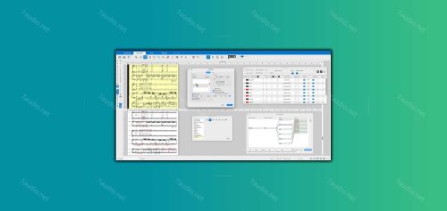 乐谱扫描识别软件 SmartScore 64 Professional Edition v11.6.10 WIN-7audio
