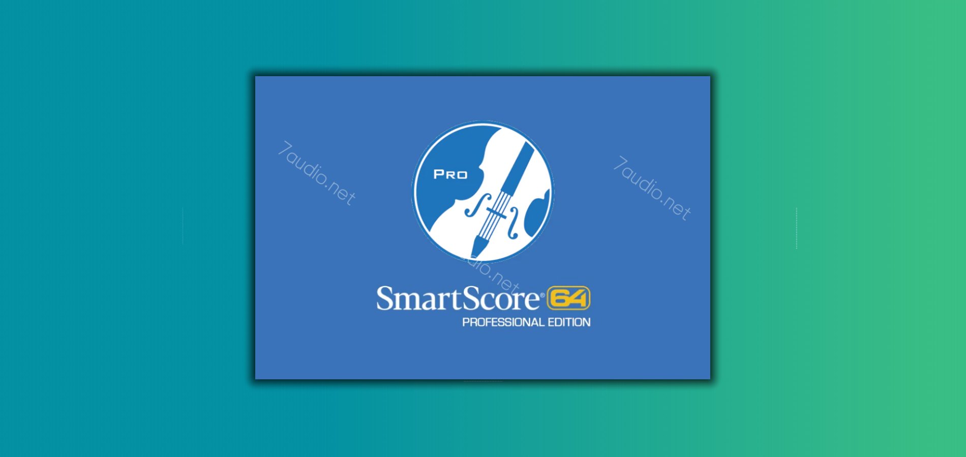 乐谱扫描识别软件 SmartScore 64 Professional Edition v11.6.10 WIN-7audio