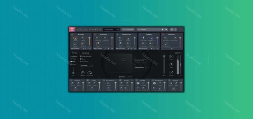 人声合成声码器 iZotope VocalSynth 2 v2.7.0 VR WIN-7audio