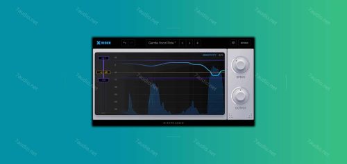 人声音量电平控制插件 Nuro Audio Xrider v1.0.2 WIN&MAC-7audio