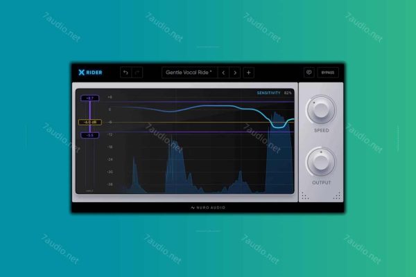 人声音量电平控制插件 Nuro Audio Xrider v1.0.2 WIN&MAC-7audio