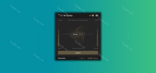 人工智能动态共振抑制插件 Techivation AI-Clarity v1.0.0 WIN-7audio