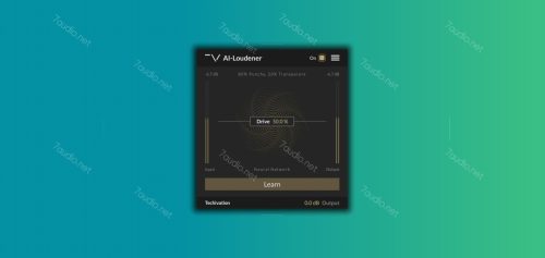 人工智能音频增强插件 Techivation AI Loudener v1.0.2 WIN-7audio