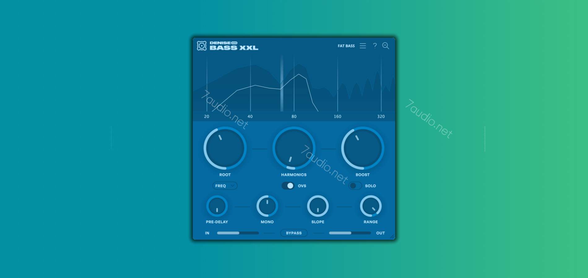 低音增强插件 Denise Audio Bass XXL v1.1.0 WIN&MAC-7audio