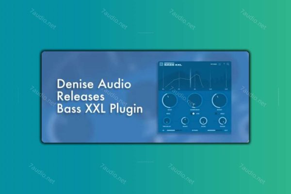 低音增强插件 Denise Audio Bass XXL v1.1.0 WIN&MAC-7audio