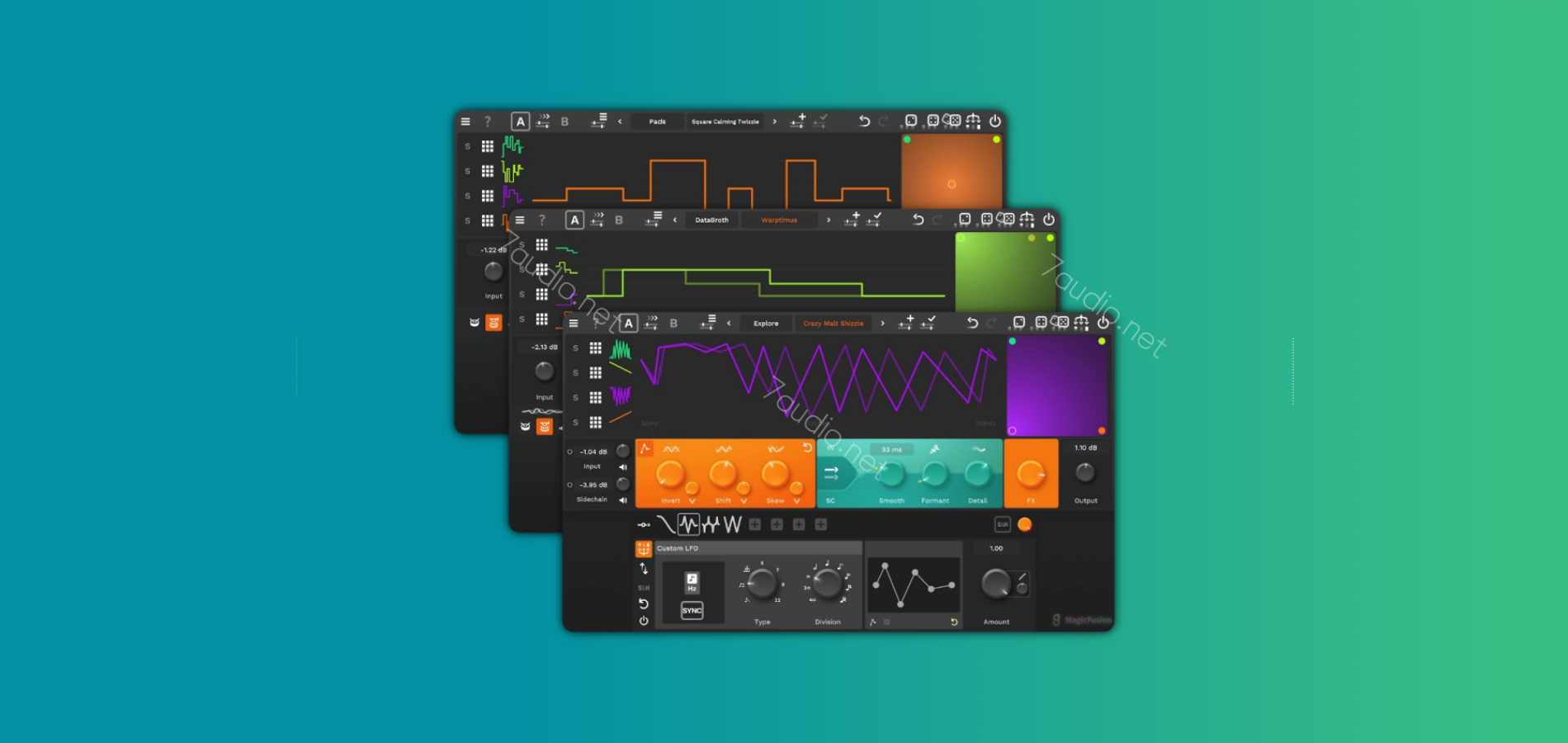 创意效果器套装 GS DSP Plugins Complete Bundle v2024.7 TC WIN-7audio