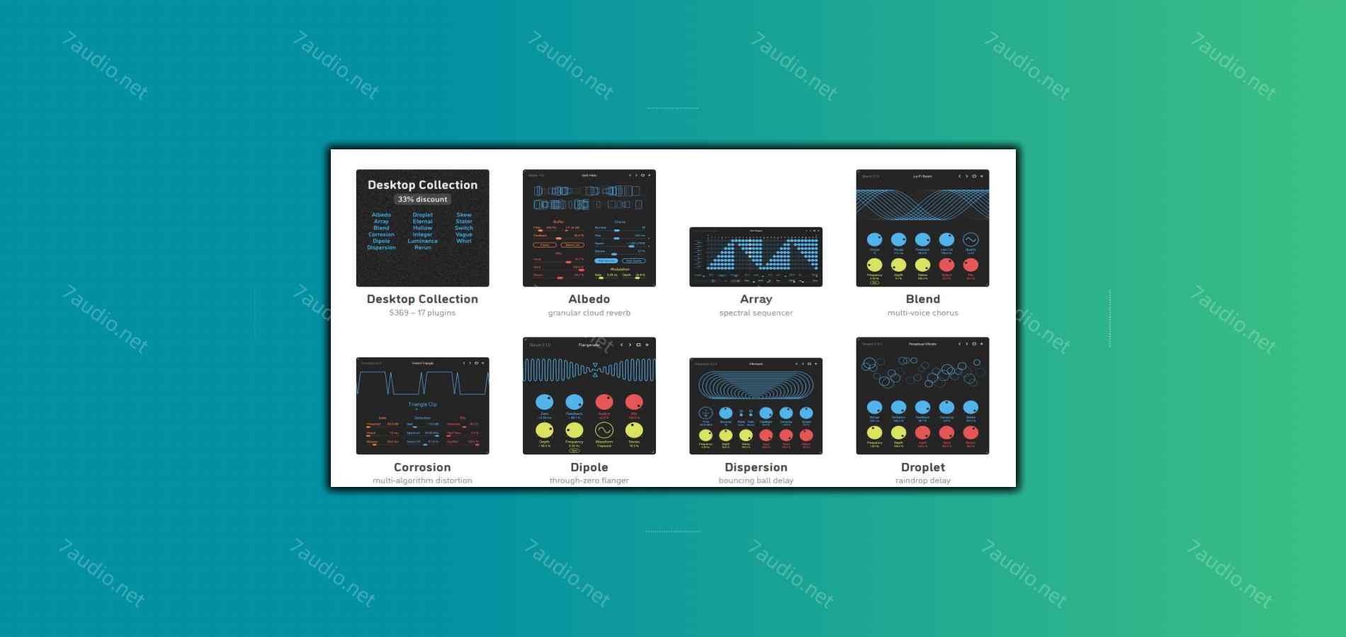 创意混音效果器套装 Sinevibes Complete Effects Bundle v2024.8 MAC-7audio