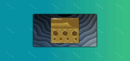 动感滤波插件 Denise Audio Motion Filter v1.1.0 WIN&MAC-7audio