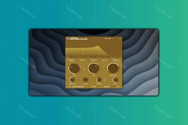 动感滤波插件 Denise Audio Motion Filter v1.1.0 WIN&MAC-7audio
