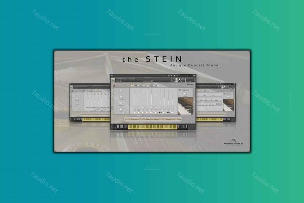 古董钢琴施坦威B音源 Insanity Samples The Stein Antique Concert Grand Kontakt-7audio