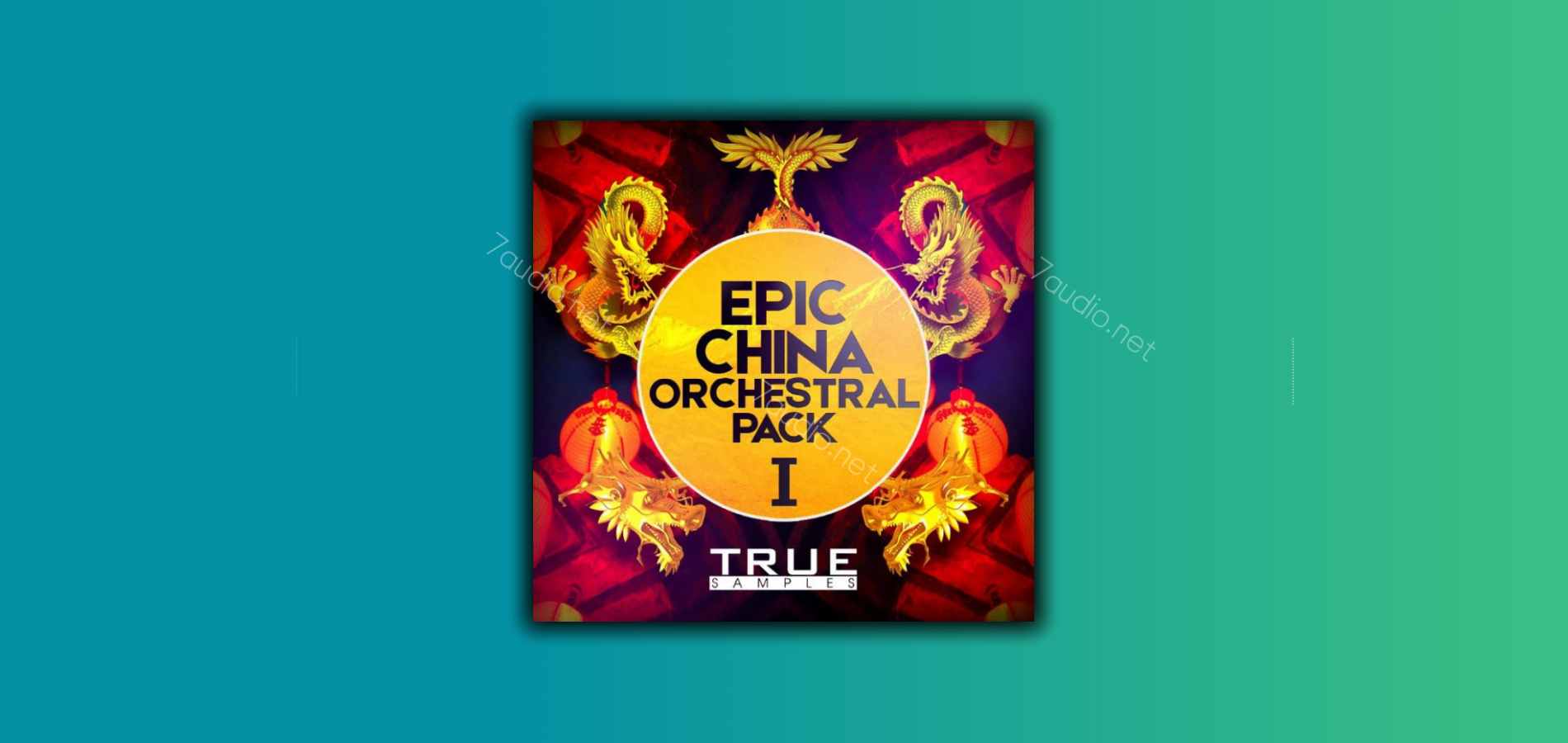 史诗中国管弦乐采样包 True Samples Epic China Orchestral Pack 1 WAV MIDI-7audio