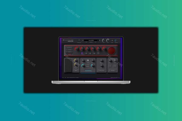 吉他效果器插件 PolyChrome DSP McRocklin Suite v1.6.1 TCD WIN-7audio