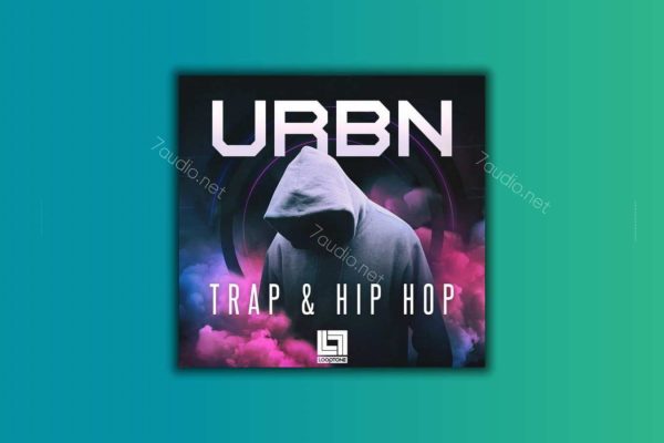 TRAP采样包 Looptone URBN Trap and Hip Hop WAV-7audio