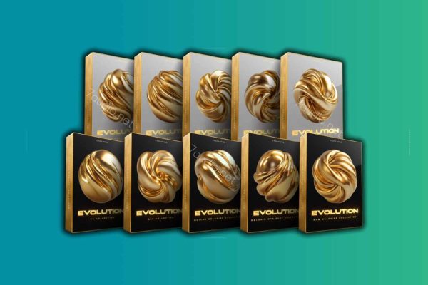 RNB嘻哈综合采样包套装 Cymatics Evolution WAV MIDI-7audio