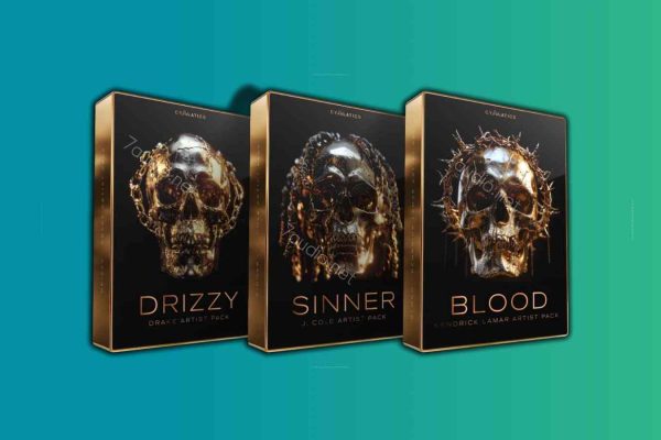 嘻哈综合采样包 Cymatics The Big 3 Hip Hop Sample Pack WAV MIDI-7audio