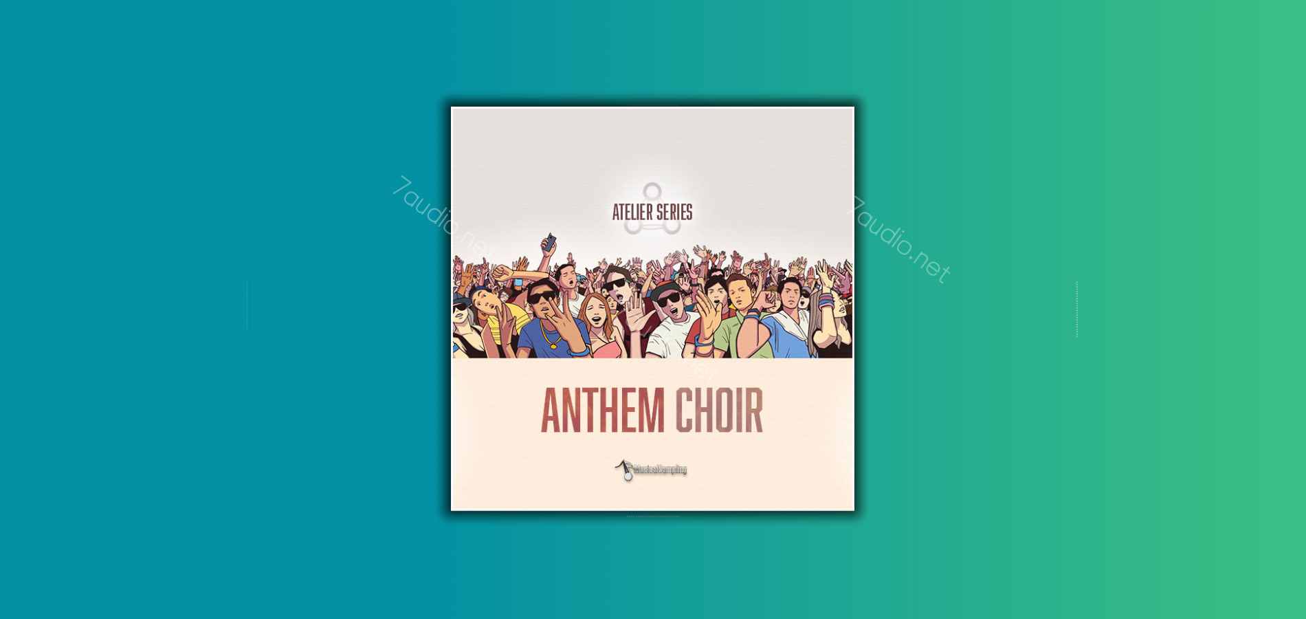 国际连音合唱团音源 Musical Sampling Anthem Choir KONTAKT-7audio