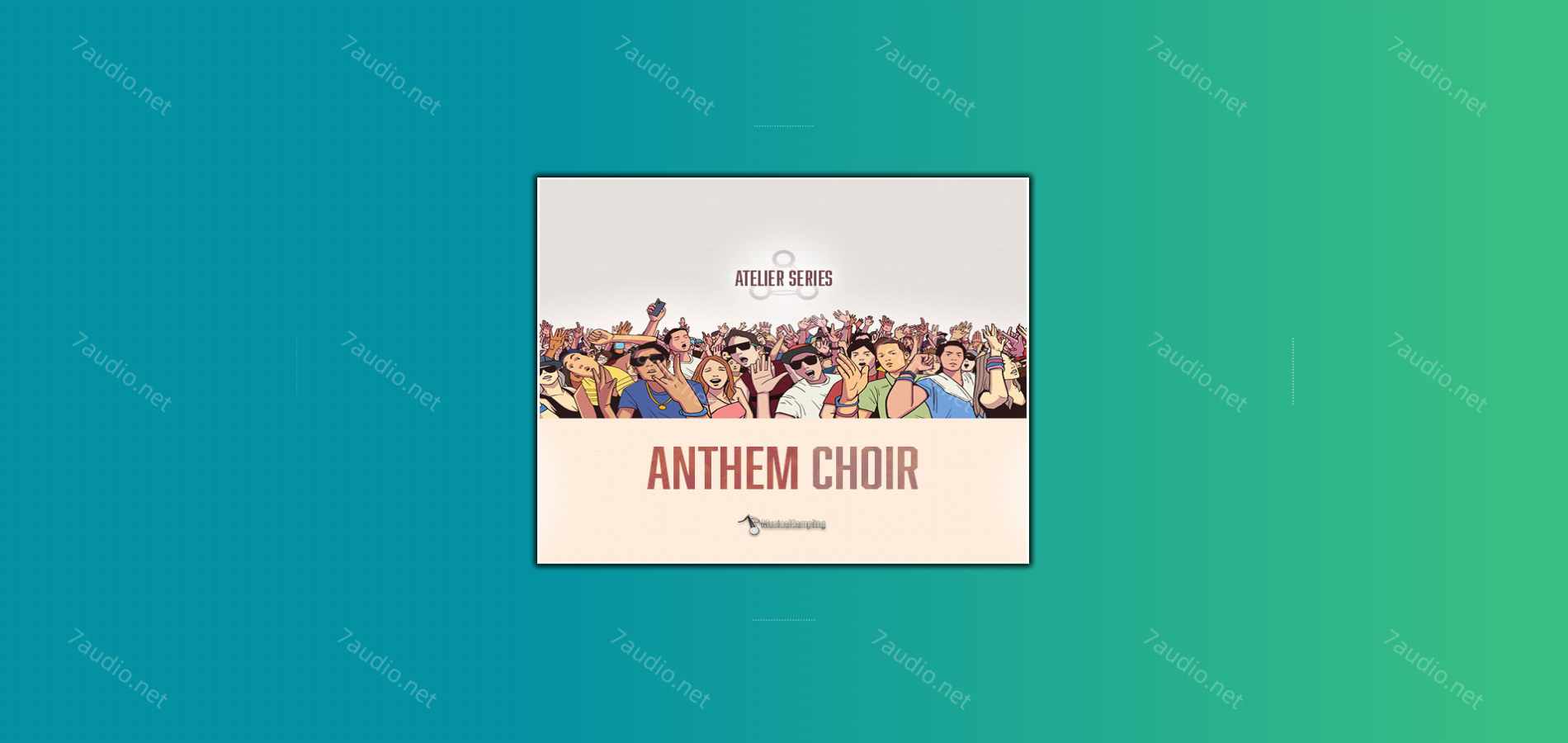 国际连音合唱团音源 Musical Sampling Anthem Choir KONTAKT-7audio