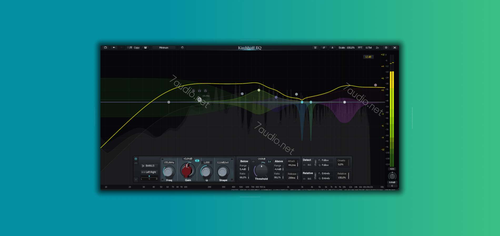 均衡效果器 Plugin Alliance TBTECH Kirchhoff-EQ v1.7.0 WIN&MAC-7audio