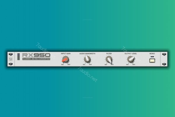 复古模拟效果器 Inphonik RX950 v1.1.3 WIN&MAC-7audio