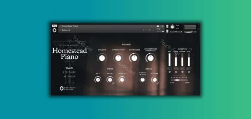 复古立式钢琴音源 Fracture Sounds Homestead Piano v1.0.1 KONTAKT-7audio