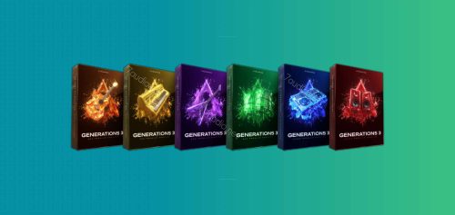 复古综合风格采样包套装 Cymatics GENERATIONS 3 WAV MIDI-7audio
