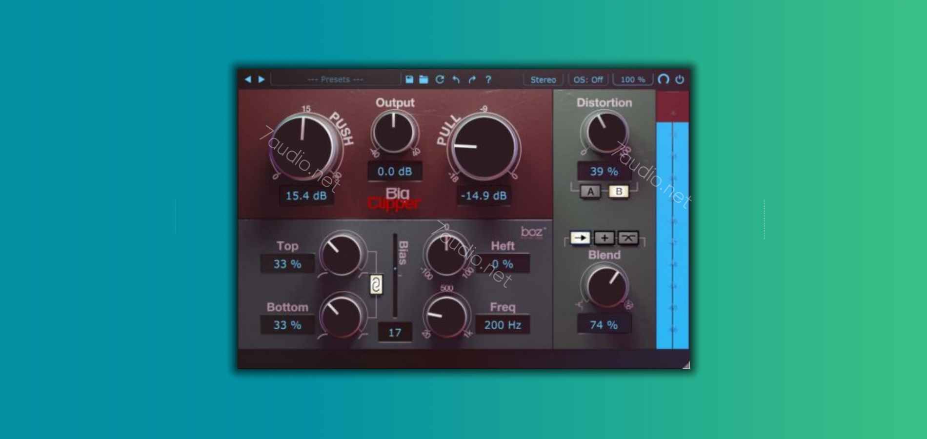 失真效果器 Boz Digital Labs Big Clipper 2 v2.1.0 R2R WIN&MAC-7audio