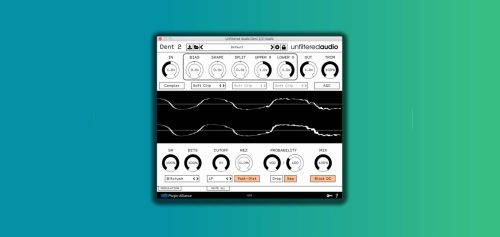 失真效果器 Unfiltered Audio Dent 2 v2.4.1 TC WIN-7audio