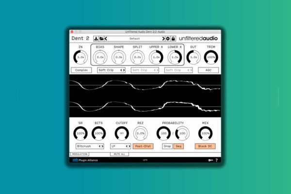 失真效果器 Unfiltered Audio Dent 2 v2.4.1 TC WIN-7audio