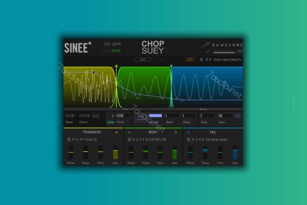 底鼓合成器 Dawesome ChopSuey v1.3 WIN&MAC-7audio