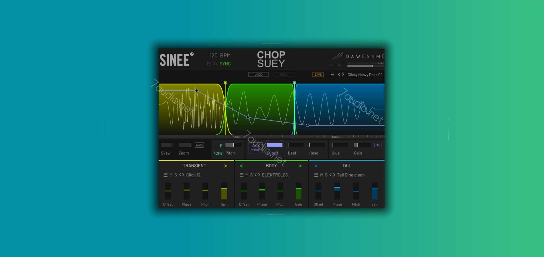 底鼓合成器 Dawesome ChopSuey v1.3 WIN&MAC-7audio