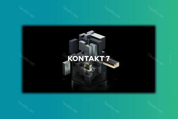 康泰克采样器 Kontakt 7 v7.10.7 bobdule WIN-7audio