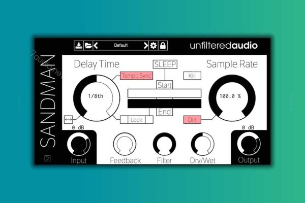 延迟效果插件 Unfiltered Audio Sandman v1.4.1 TC WIN-7audio