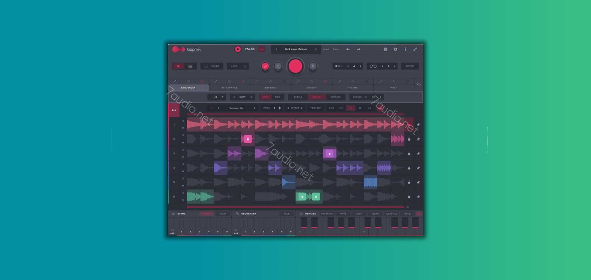 循环切片采样器 Audiomodern Loopmix v1.1 WIN&MAC-7audio