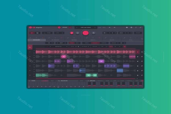 循环切片采样器 Audiomodern Loopmix v1.1 WIN&MAC-7audio