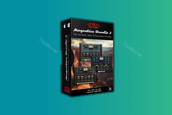 效果器套装合集 Nomad Factory Bundle 2024.8 TC WIN-7audio