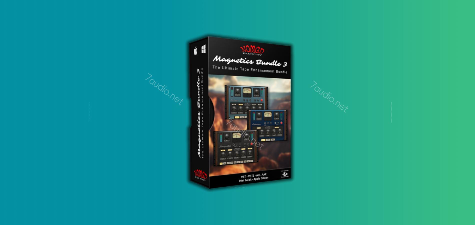 效果器套装合集 Nomad Factory Bundle 2024.8 TC WIN-7audio