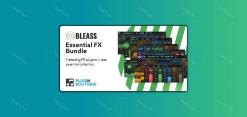 10个创意合成器/效果器合集 BLEASS Instruments&FX Bundle MacOS-7audio