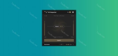 智能动态调整插件 Techivation AI-Impactor v1.0.0 WIN-7audio