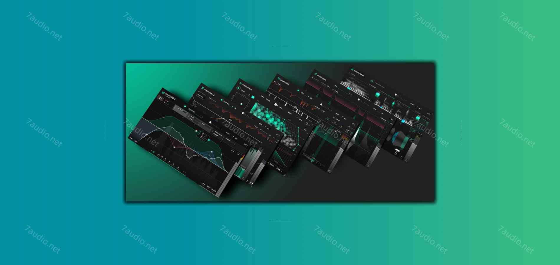智能混音插件套装 Sonible Smart Bundle v2024.5 TC MacOS-7audio