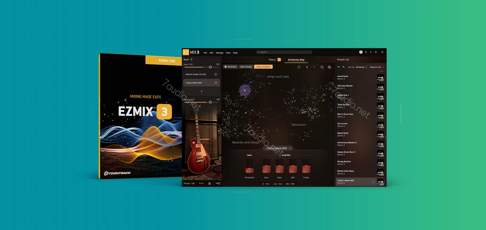 智能混音插件套装 Toontrack EZmix v3.0.0 CE WIN&MAC-7audio