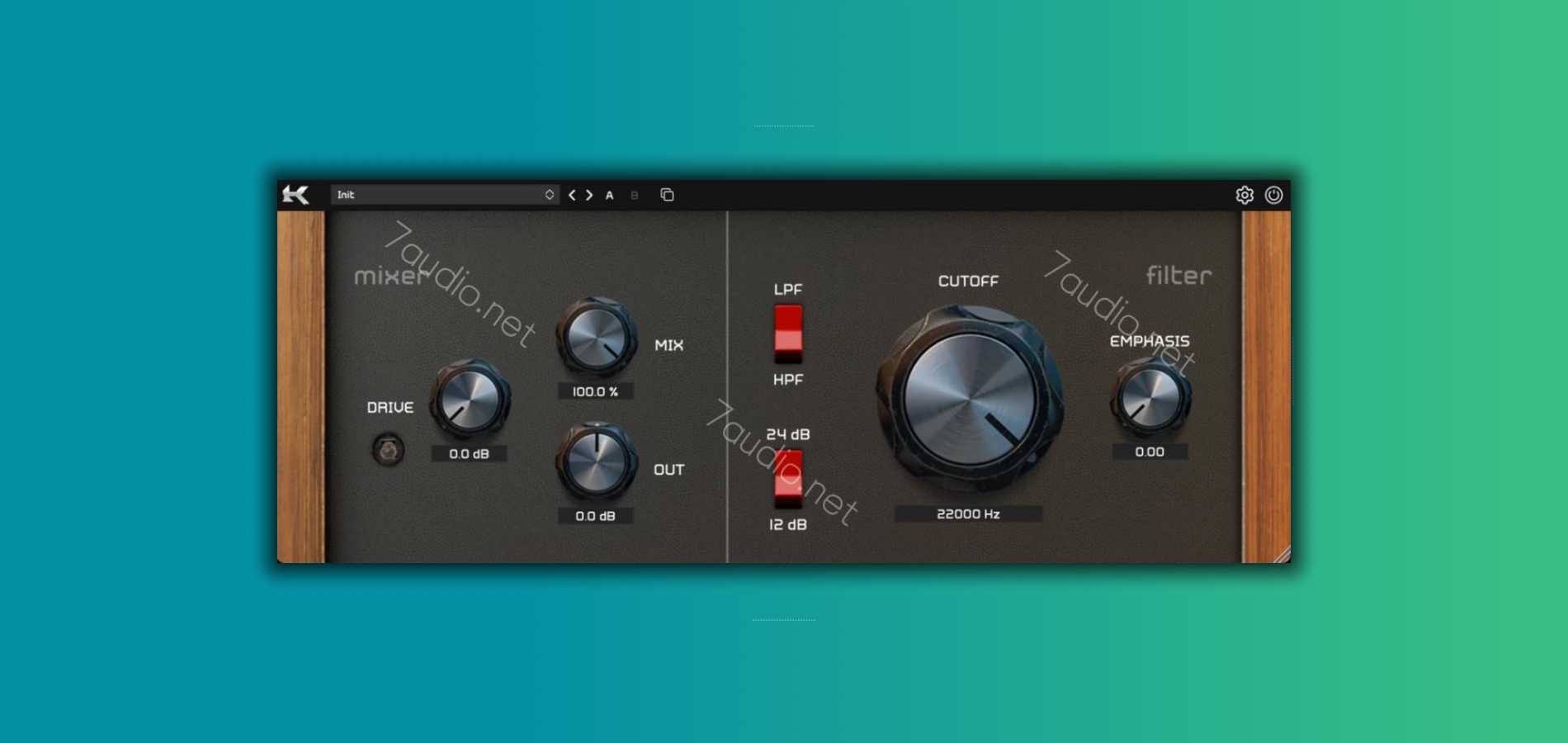 模拟单声道合成器 Kazrog Synth Warmer v1.2.2 WIN&MAC-7audio