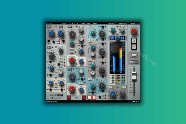 模拟混音台套装 Plugin Alliance bx_console AMEK Bundle 2024.8 TCD WIN-7audio
