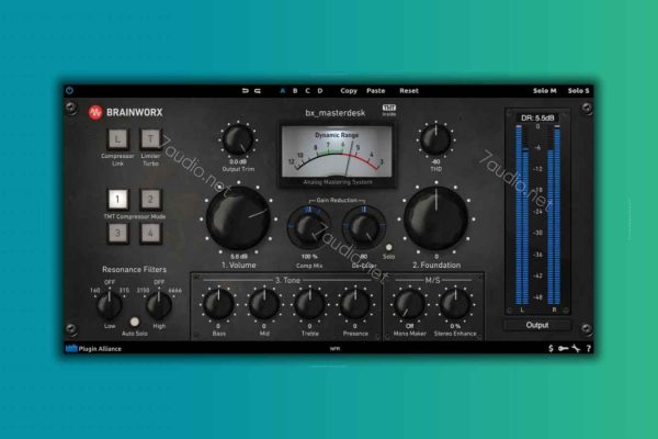母带混音插件套装 Plugin Alliance bx_masterdesk Bundle 2024.8 TCD WIN-7audio