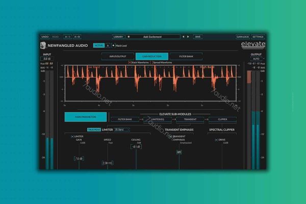 母带混音插件套装 Newfangled Audio Elevate Bundle v1.13.2 WIN-7audio