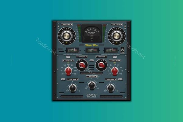 母带混音插件套装 Nomad Factory Analog Mastering Tools v2.0.0 TC WIN-7audio
