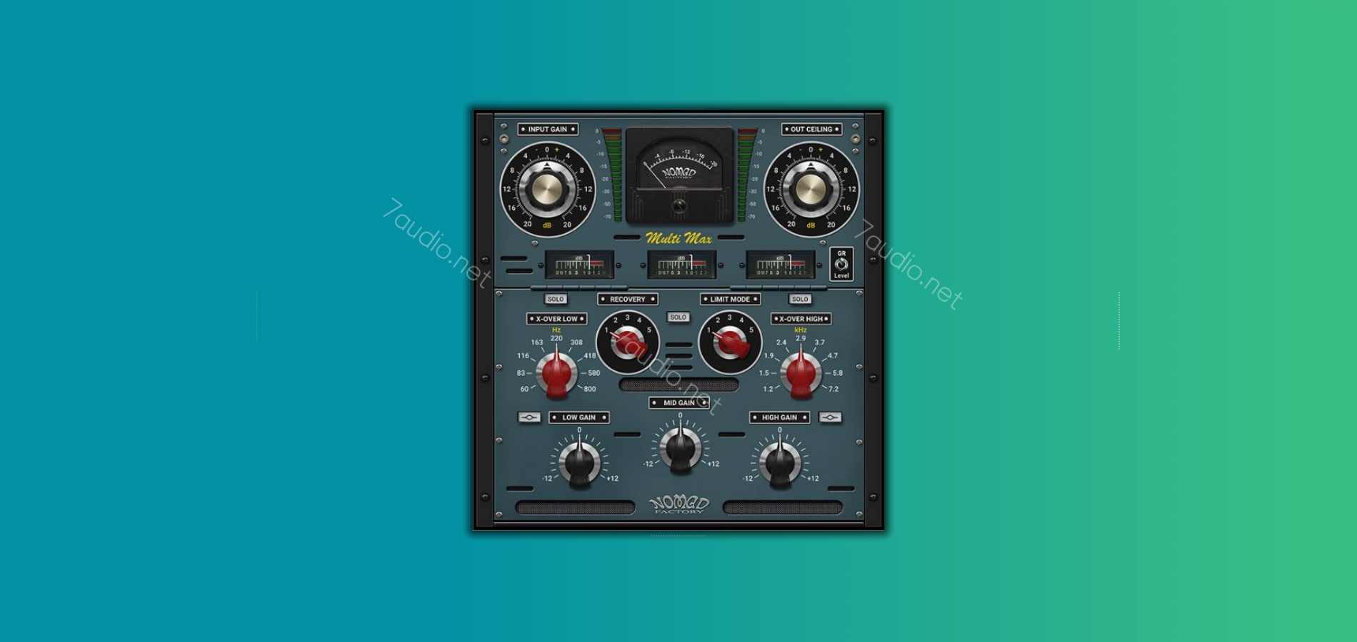 母带混音插件套装 Nomad Factory Analog Mastering Tools v2.0.0 TC WIN-7audio