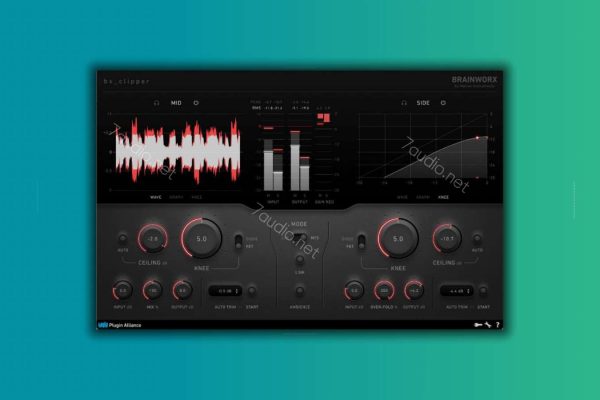 母带级削波限幅器 Plugin Alliance bx_clipper v1.0.1 WIN&MAC-7audio